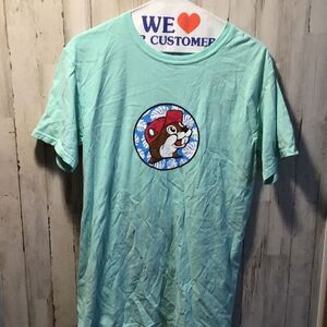 Buc-cees Texas tee shirt adult small